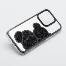 Заредете изображение във визуализатора на галерията – Гръб TEDDY BEAR за IPHONE 16e (SE 4 2025) черен
