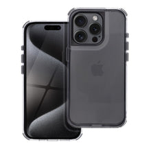 Заредете изображение във визуализатора на галерията – Гръб MATRIX CLEAR за IPHONE 16e (SE 4 2025) черен
