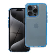 Заредете изображение във визуализатора на галерията – Гръб MATRIX CLEAR за IPHONE 16e (SE 4 2025) син
