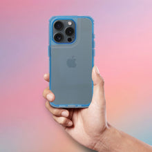 Заредете изображение във визуализатора на галерията – Гръб MATRIX CLEAR за IPHONE 16e (SE 4 2025) син
