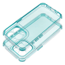 Заредете изображение във визуализатора на галерията – Гръб MATRIX CLEAR за IPHONE 16e (SE 4 2025) ментово зелен
