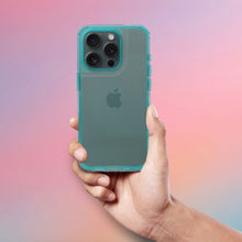 Заредете изображение във визуализатора на галерията – Гръб MATRIX CLEAR за IPHONE 16e (SE 4 2025) ментово зелен
