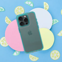 Заредете изображение във визуализатора на галерията – Гръб MATRIX CLEAR за IPHONE 16e (SE 4 2025) ментово зелен
