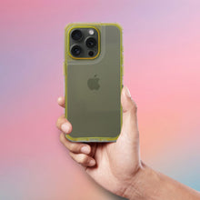 Заредете изображение във визуализатора на галерията – Гръб MATRIX CLEAR за IPHONE 16e (SE 4 2025) жълт
