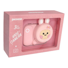 Заредете изображение във визуализатора на галерията – PICOCICI kids camera K23 pink
