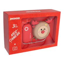 Заредете изображение във визуализатора на галерията – PICOCICI kids camera K23 red
