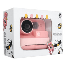 Заредете изображение във визуализатора на галерията – PICOCICI printing kids camera K27 pink
