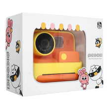 Заредете изображение във визуализатора на галерията – PICOCICI printing kids camera K27 yellow
