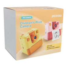 Заредете изображение във визуализатора на галерията – PICOCICI printing kids camera WS-C03 pink

