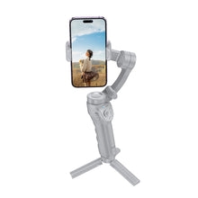Заредете изображение във визуализатора на галерията – HOCO gimbal with 3-axis stabilization K24 gray
