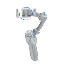 Заредете изображение във визуализатора на галерията – HOCO gimbal with 3-axis stabilization K24 gray
