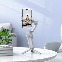 Заредете изображение във визуализатора на галерията – HOCO gimbal with 3-axis stabilization K24 gray
