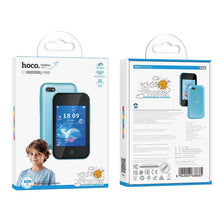 Заредете изображение във визуализатора на галерията – HOCO smartwatch for kids 2,8" Y102 blue
