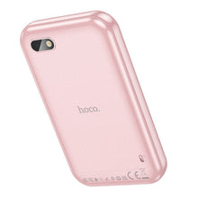 Заредете изображение във визуализатора на галерията – HOCO smartphone for kids 2,8" Y102 pink
