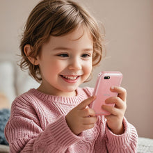 Заредете изображение във визуализатора на галерията – HOCO smartphone for kids 2,8" Y102 pink
