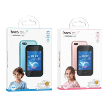 Заредете изображение във визуализатора на галерията – HOCO smartphone for kids 2,8" Y102 pink
