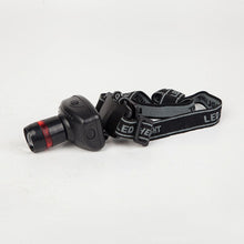 Заредете изображение във визуализатора на галерията – LED Headlamp 3W Black
