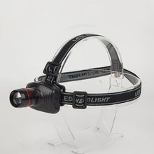 Заредете изображение във визуализатора на галерията – LED Headlamp 3W Black
