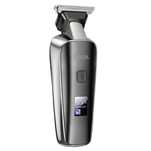 Заредете изображение във визуализатора на галерията – HOCO electric hair clipper with digital display HP23 black
