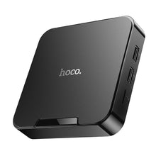 Заредете изображение във визуализатора на галерията – HOCO TV box WiFi HD DQ08 black
