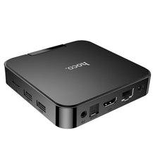 Заредете изображение във визуализатора на галерията – HOCO TV box WiFi HD DQ08 black
