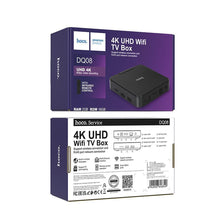 Заредете изображение във визуализатора на галерията – HOCO TV box WiFi HD DQ08 black
