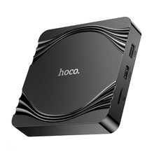 Заредете изображение във визуализатора на галерията – HOCO TV box WiFi HD DQ10 black
