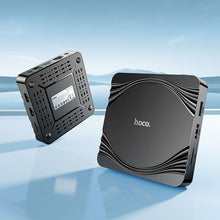 Заредете изображение във визуализатора на галерията – HOCO TV box WiFi HD DQ10 black
