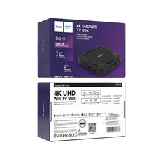 Заредете изображение във визуализатора на галерията – HOCO TV box WiFi HD DQ10 black
