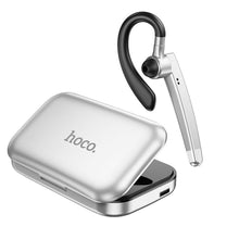 Заредете изображение във визуализатора на галерията – HOCO wireless earphone bluetooth DES48 silver
