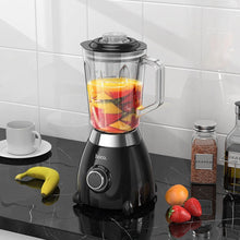 Заредете изображение във визуализатора на галерията – HOCO electric retro juicer blender 1,5L HE33 black
