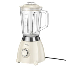 Заредете изображение във визуализатора на галерията – HOCO electric retro juicer blender 1,5L HE33 milky white
