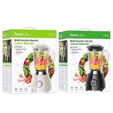 Заредете изображение във визуализатора на галерията – HOCO electric retro juicer blender 1,5L HE33 milky white
