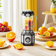Заредете изображение във визуализатора на галерията – HOCO electric juicer blender 1,5L HE32 black
