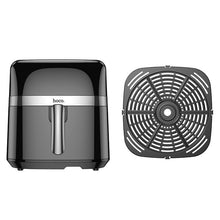 Заредете изображение във визуализатора на галерията – HOCO Air Fryer with touch screen 8L 1700W HE20 black
