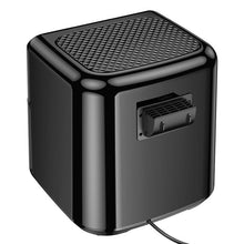 Заредете изображение във визуализатора на галерията – HOCO Air Fryer with touch screen and window 8L 1700W HE21 black
