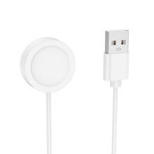 Заредете изображение във визуализатора на галерията – HOCO charging cable for smartwatch Y30 0,6 m white
