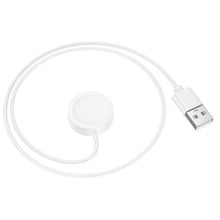 Заредете изображение във визуализатора на галерията – HOCO charging cable for smartwatch Y30 0,6 m white
