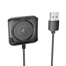 Заредете изображение във визуализатора на галерията – HOCO charging cable for smartwatch Y28 0,6 m black
