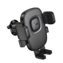 Заредете изображение във визуализатора на галерията – HOCO car charger for air vent H75 black
