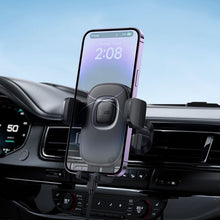 Заредете изображение във визуализатора на галерията – HOCO car charger for air vent H75 black
