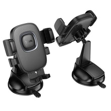 Заредете изображение във визуализатора на галерията – HOCO car charger for center console H76 black
