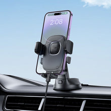 Заредете изображение във визуализатора на галерията – HOCO car charger for center console H76 black
