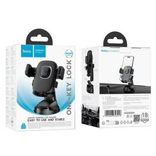 Заредете изображение във визуализатора на галерията – HOCO car charger for center console H76 black
