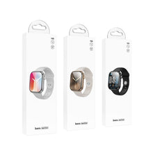Заредете изображение във визуализатора на галерията – HOCO smartwatch with call function Y30 silver
