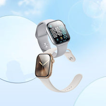 Заредете изображение във визуализатора на галерията – HOCO smartwatch with call function Y30 gold
