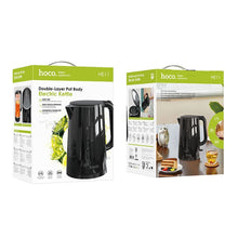 Заредете изображение във визуализатора на галерията – HOCO electric kettle 1,7L HE11 black
