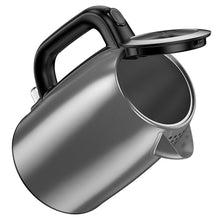 Заредете изображение във визуализатора на галерията – HOCO stainless steel electric kettle 1,7L HE12 stainless steel
