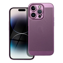 Заредете изображение във визуализатора на галерията – Гръб BREEZY за IPHONE 16e (SE 4 2025) лилав
