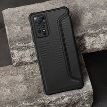 Заредете изображение във визуализатора на галерията – Калъф тип книга RAZOR за XIAOMI Redmi Note 14 PRO 4G черен
